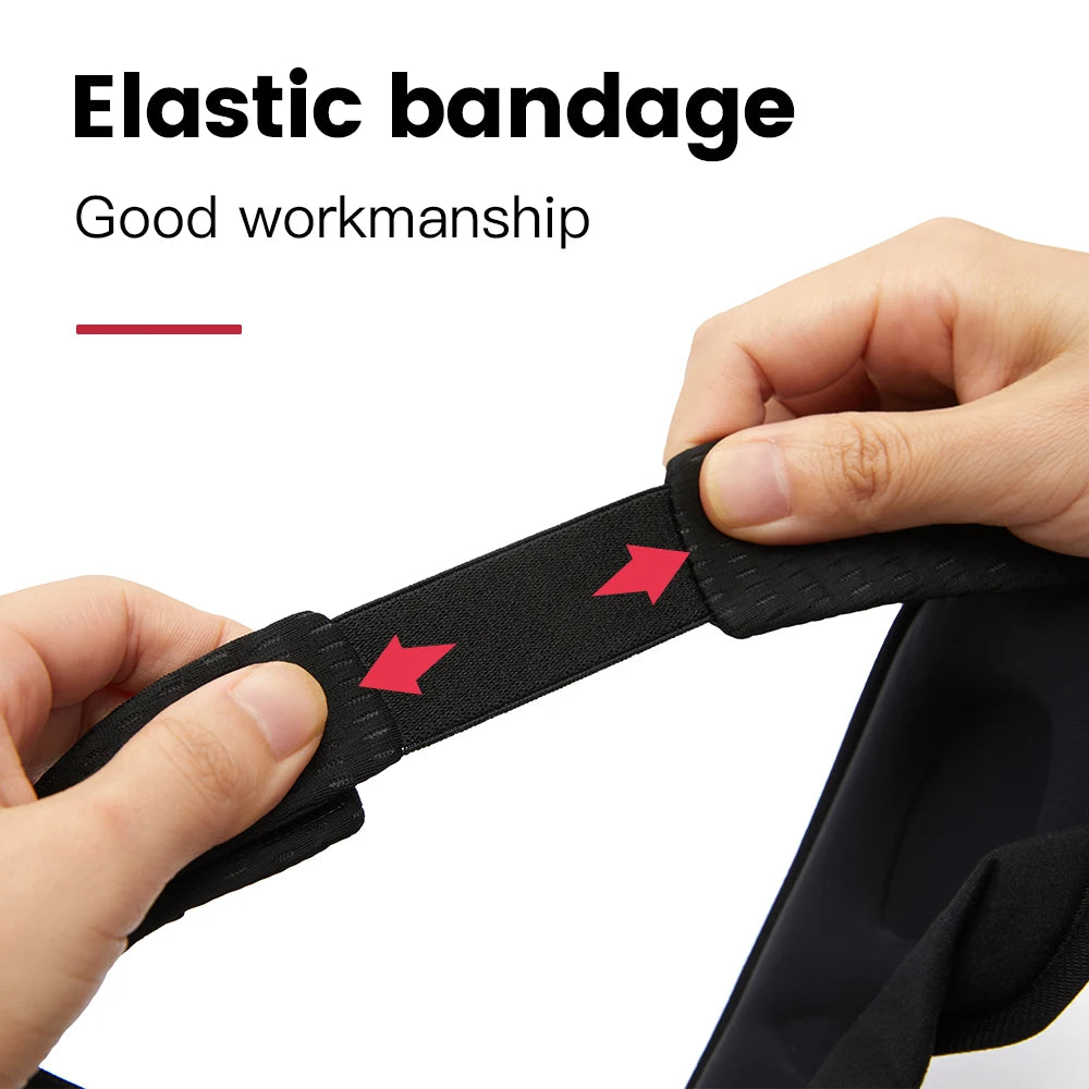 LunaRest™ 3D Sleep Mask – Padded, Light-Blocking Eye Comfort